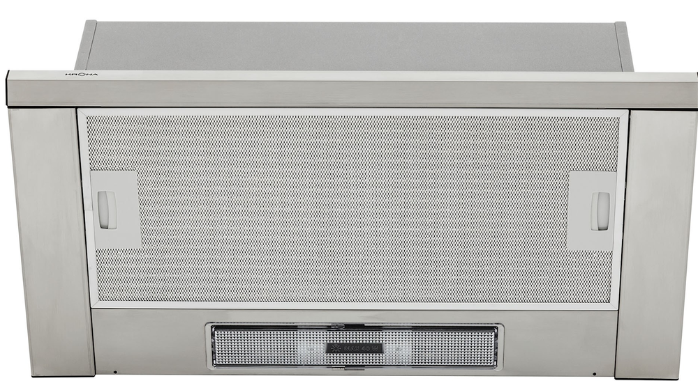 Детальное фото товара: Krona Kamilla slim 600 inox/inox ( 2 мотора)