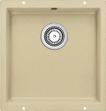 Фото товара: Blanco Rotan 400-U, мойка, гранит, шампань