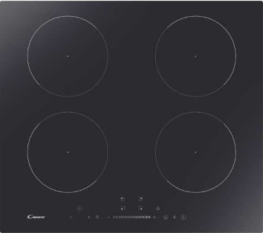 Фото товара: Candy CIS642SCTT индукционная поверхность