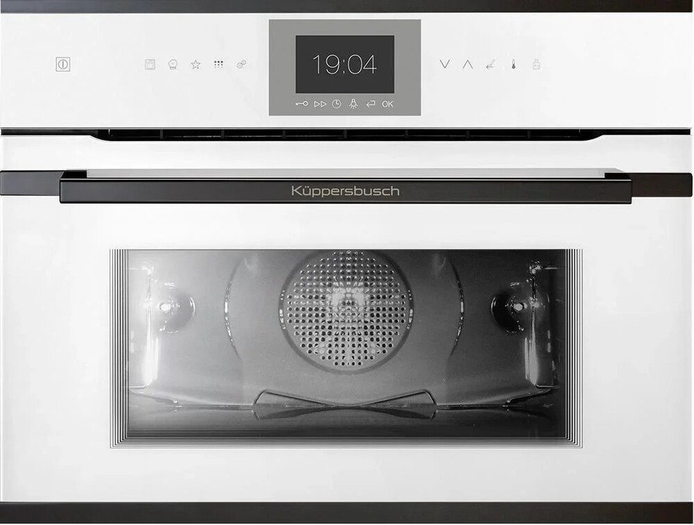 Фото товара: Kuppersbusch CBD 6550.0 W6 Black Steel