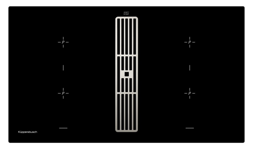 Фото товара: Kuppersbusch KMI 9850.0 SR Stainless Steel индукционная поверхность