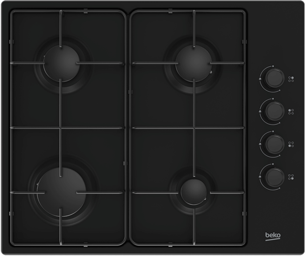 Фото товара: Beko HIGG 64123 SB газовая поверхность