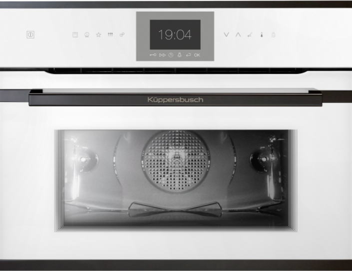 Фото товара: Kuppersbusch CBP 6550.0 W2 Black Chrome