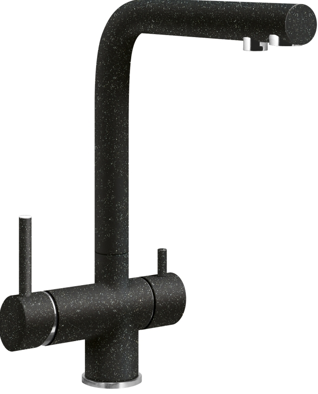 Фото товара: LAVA SG14 SCANDIC, смеситель, гранит, серый