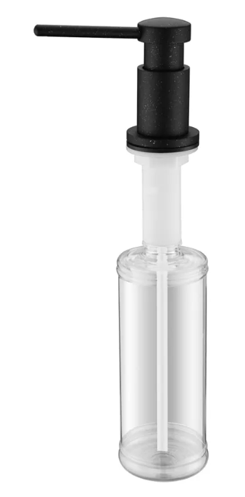 Paulmark BREVIT, дозатор для моющего средства, черный Фото товара: Paulmark BREVIT, дозатор для моющего средства, черный