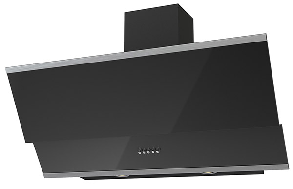 Фото товара: Krona Irida 900 black push button