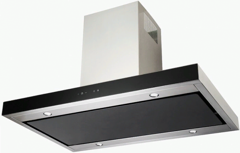 Фото товара: AKPO WK-9 Isla Feniks glass 90, черное стекло