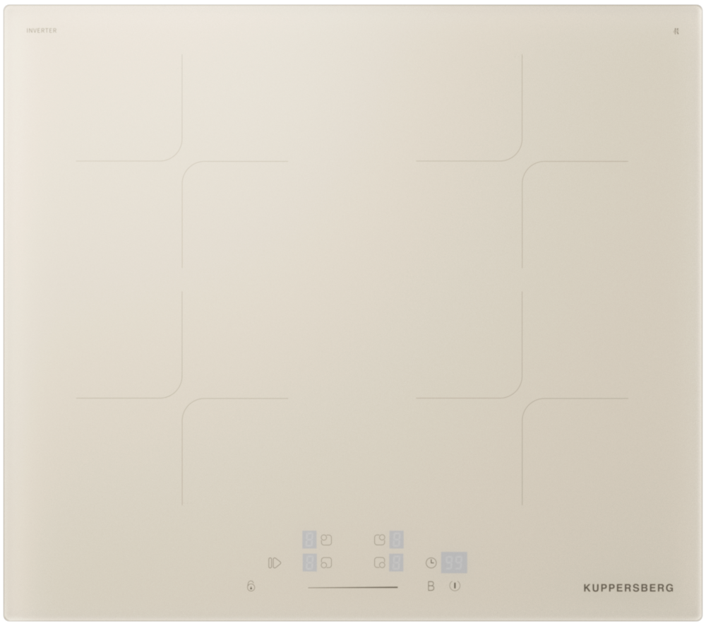 Фото товара: Kuppersberg ICI 606 BEG индукционная поверхность