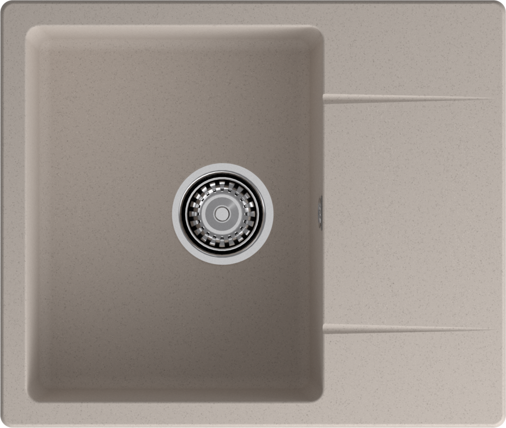Фото товара: GranFest URBAN 258L, мойка, гранит, песочный