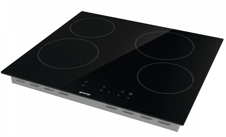 Детальное фото товара: Gorenje ECT64BSCE стеклокерамическая поверхность