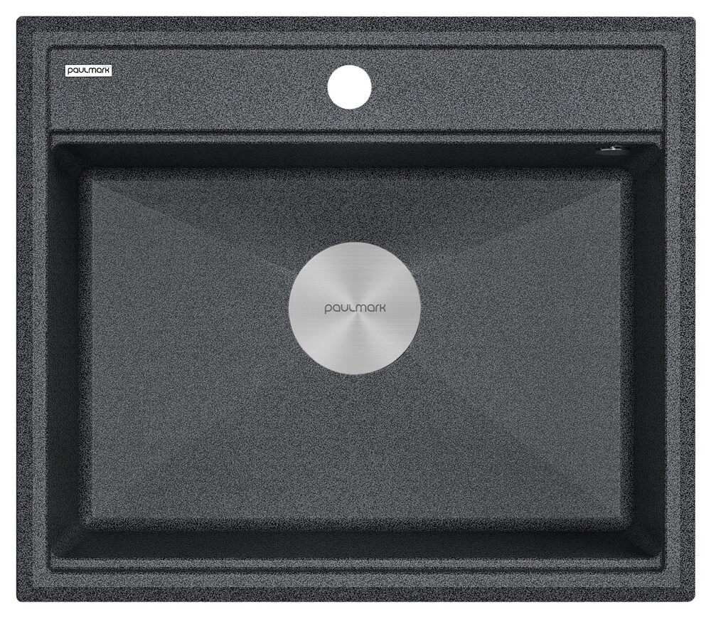 Фото товара: Paulmark STEPIA 60, мойка, гранит, графит