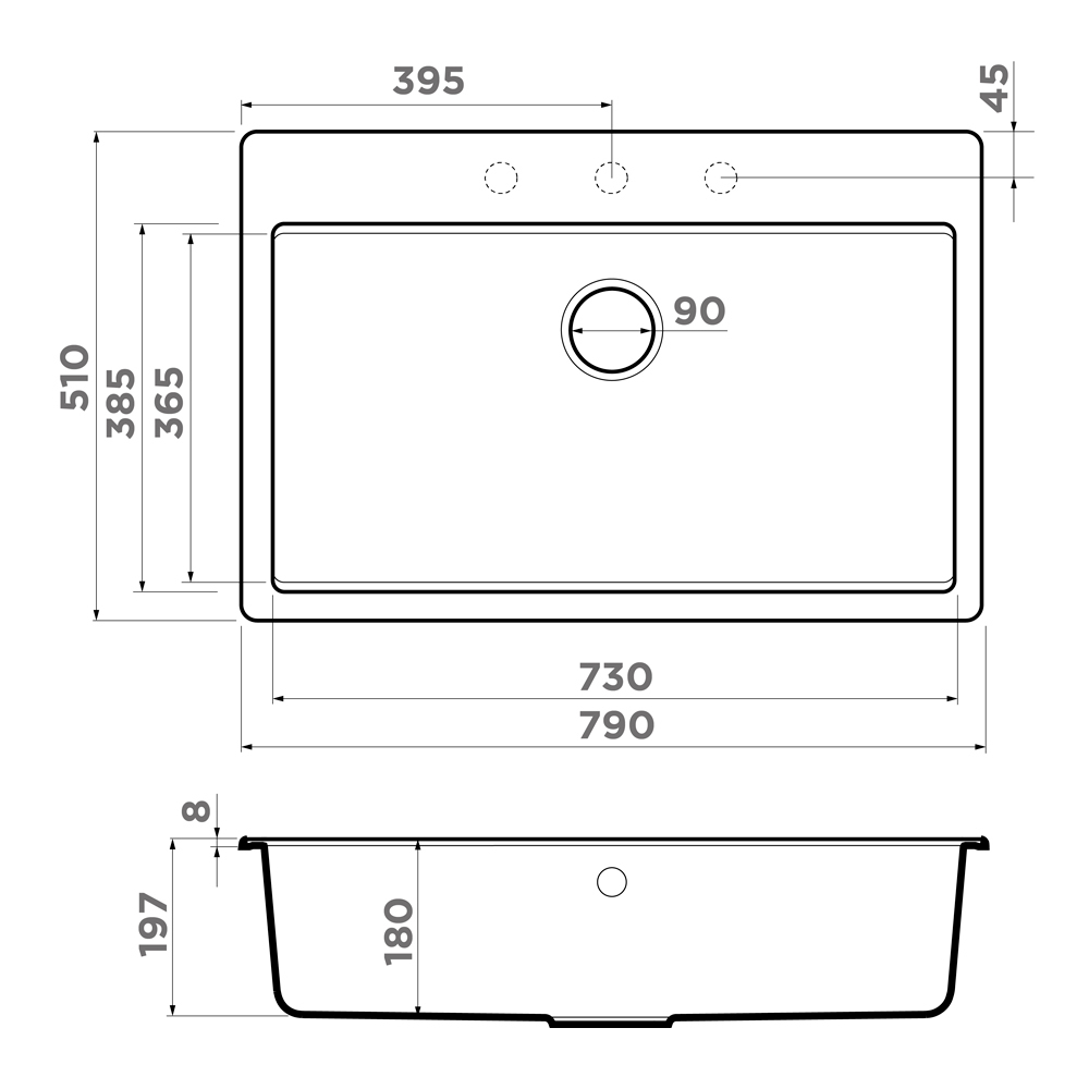 Схема встраивания