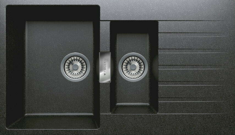 Фото товара: Tolero Loft TL-860, мойка, гранит, уголь
