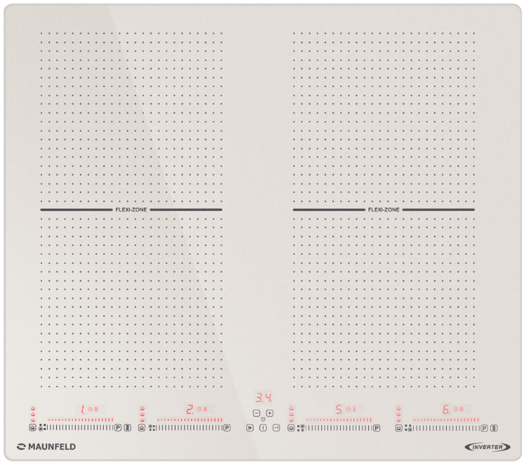 Фото товара: Maunfeld CVI594SF2BG Inverter индукционная поверхность
