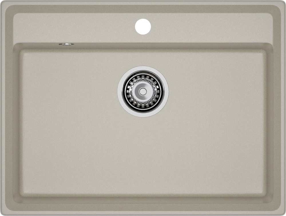 Фото товара: GranFest LEVEL GF-LV-660, мойка, мрамор, топаз