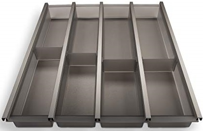 Фото товара: Ninka Cuisio Aqua 500, Tandem Box Blum, DWD XP, Nova Pro Grass, лоток для столовых приборов, черный