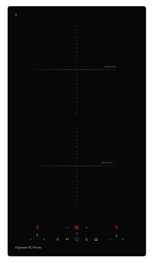 Фото товара: Zigmund & Shtain CI 22.3 B индукционная поверхность