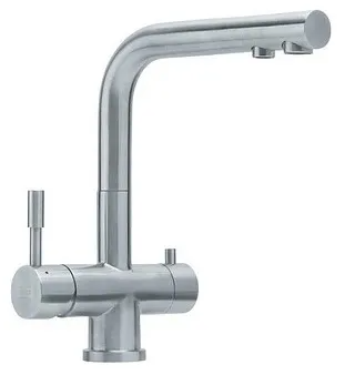 Детальное фото товара: Franke Atlas Clear water, смеситель, нержавеющая сталь