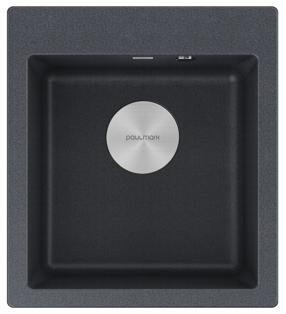 Фото товара: Paulmark KANTE 45, мойка, гранит, графит