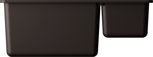 Детальное фото товара: Omoikiri Kata 55-2-U-ES, мойка, гранит, эспрессо