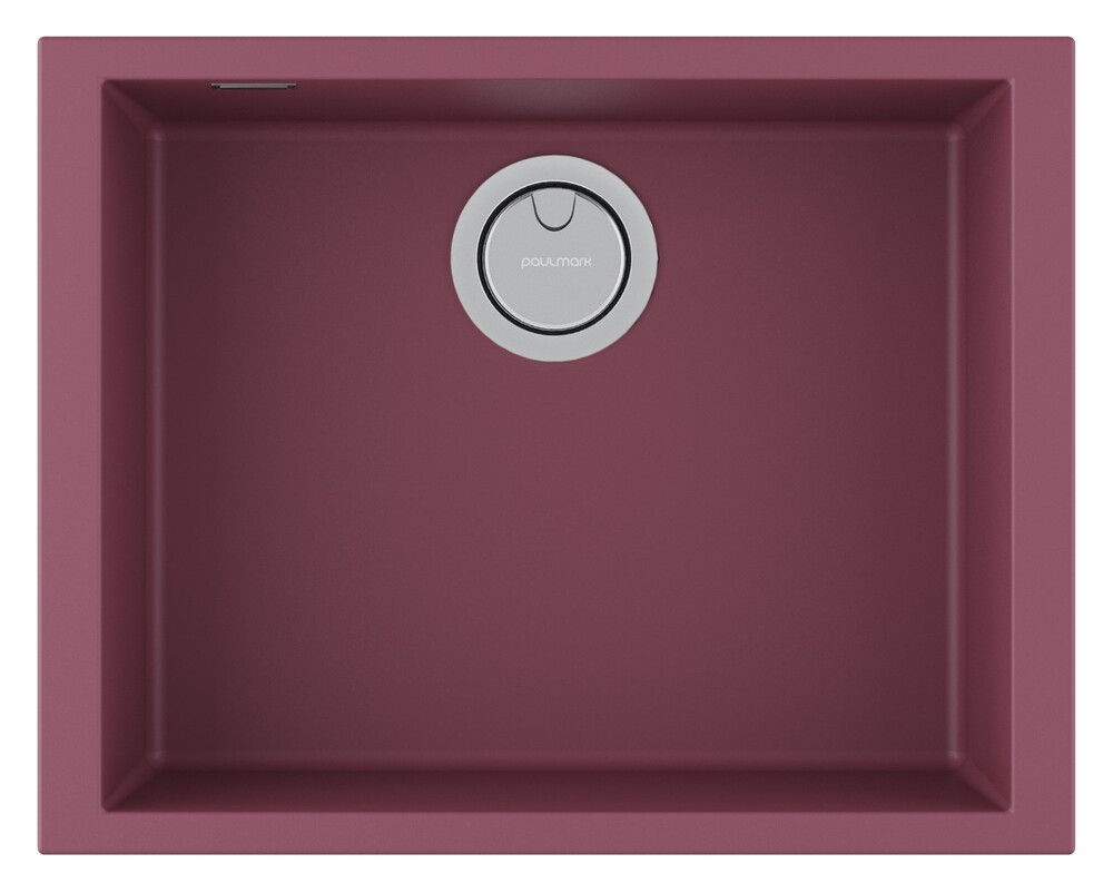 Фото товара: Paulmark NEO CLASSIC 56, мойка, гранит, merlot