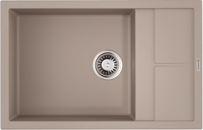 Фото товара: Omoikiri Sumi 78-LB-SA, мойка, гранит, бежевый