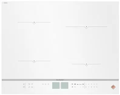 Фото товара: De Dietrich DPI7670W индукционная поверхность