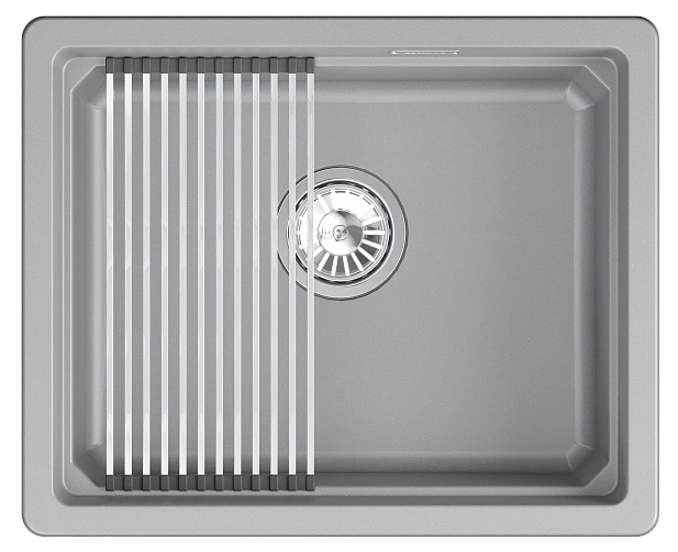 Детальное фото товара: GRANULA 5501iU мойка, гранит, алюминиум