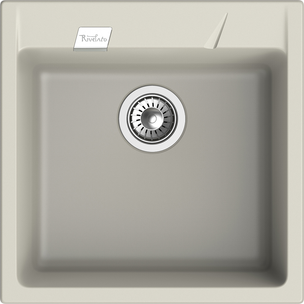 Фото товара: Rivelato RAUM RM-50 topazio, мойка, гранит, топаз