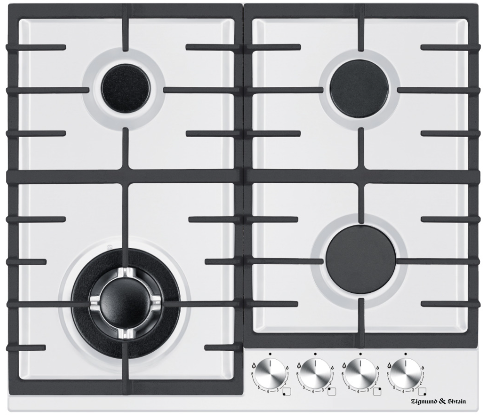 Фото товара: Zigmund & Shtain G 20.6 W газовая поверхность