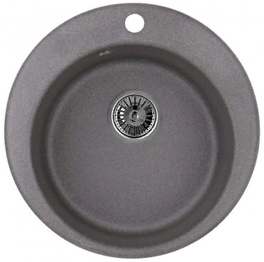 Emar EMQ-1475.C, мойка, гранит, антрацит Детальное фото товара: Emar EMQ-1475.C, мойка, гранит, антрацит