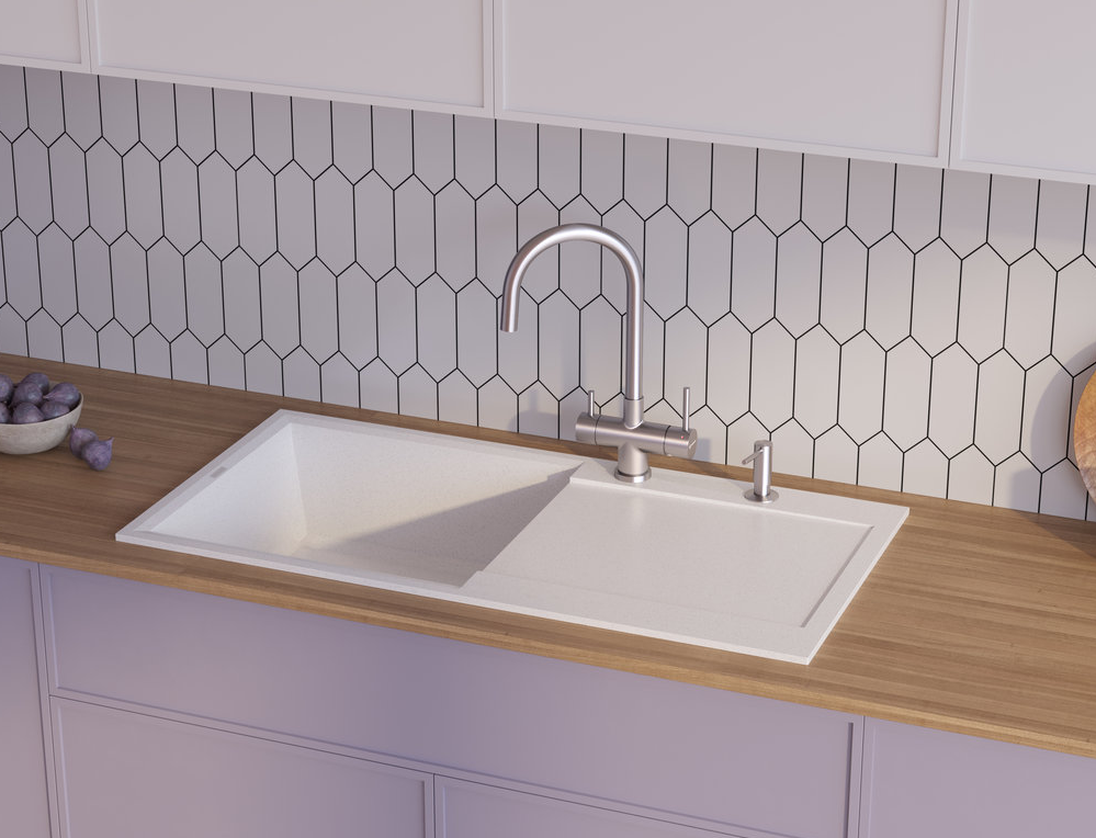 Omoikiri Akita, смеситель, нержавеющая сталь Детальное фото товара: Omoikiri Akita, смеситель, нержавеющая сталь