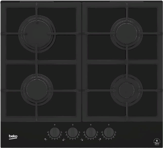 Фото товара: Beko HILG 64325 SDX газовая поверхность