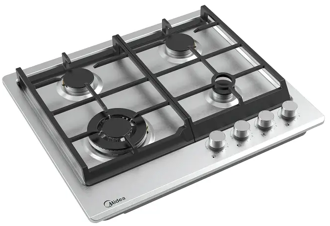Детальное фото товара: Midea MG693TX газовая поверхность