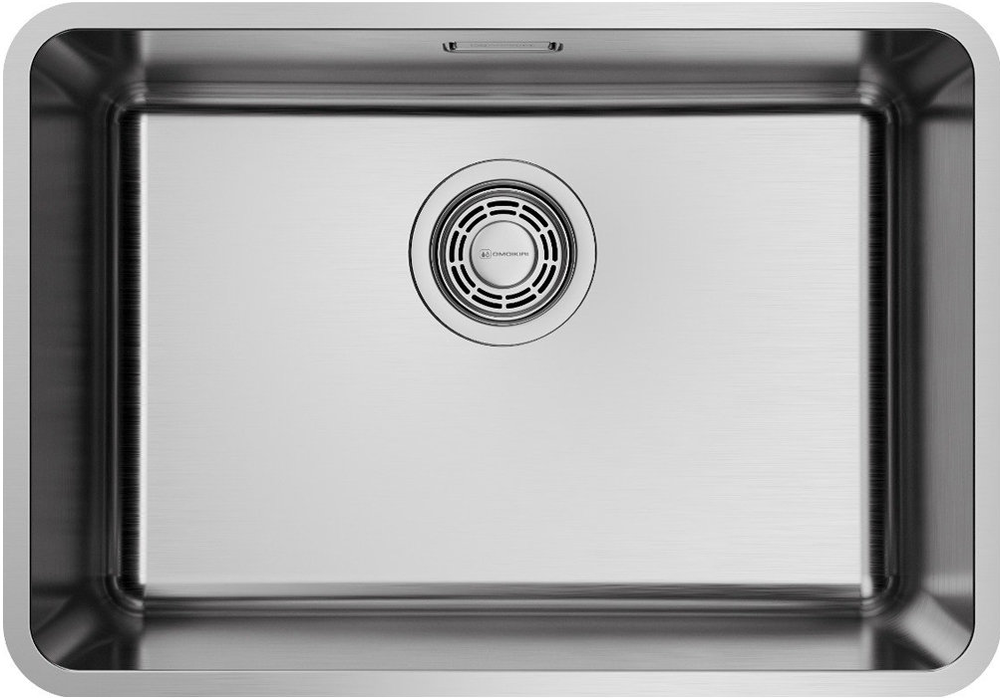 Фото товара: Omoikiri Omi 53-U/I-IN Ultra Mini, мойка, нержавеющая сталь