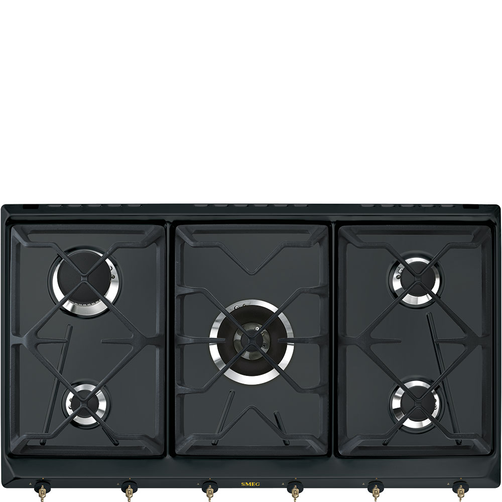 Детальное фото товара: Smeg SRV896AOGH газовая поверхность