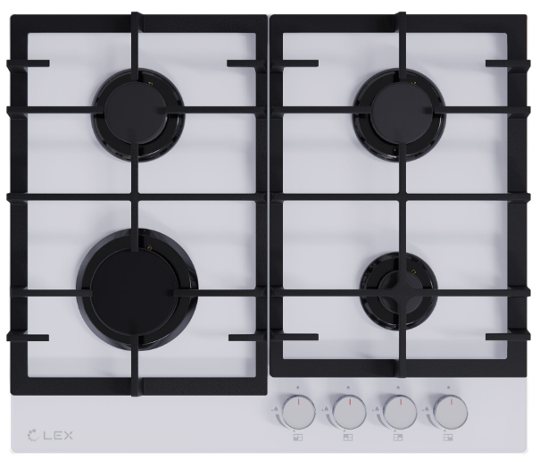 Фото товара: LEX GVG 642-1 WH газовая поверхность