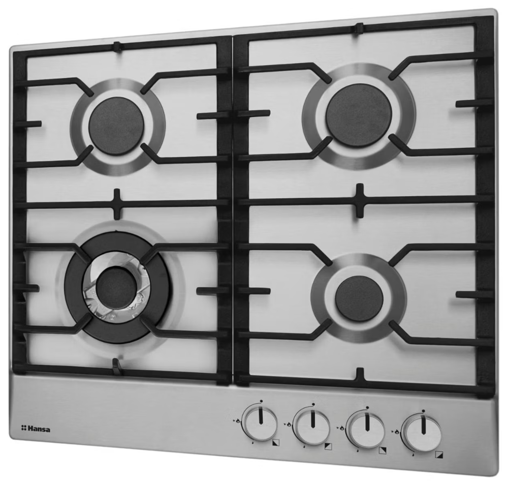 Детальное фото товара: Hansa BHGI611839 газовая поверхность