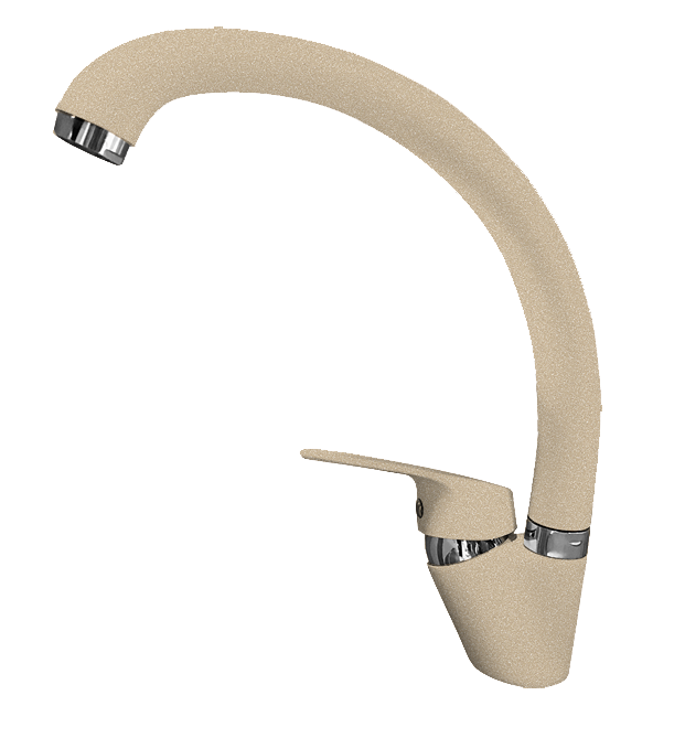 Фото товара: GranFest 3323, смеситель, мрамор, кашемир