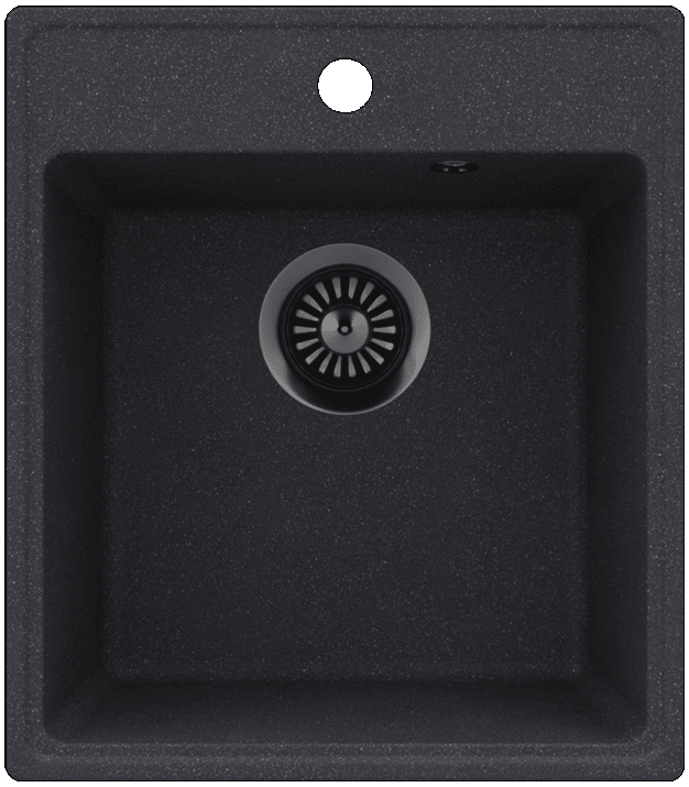 Фото товара: Maunfeld Perla 425 MFQS-425DGR, мойка, гранит, темно-серый