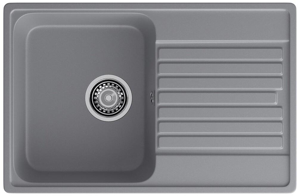 Фото товара: LEX Geneva 740 Deep Grey, мойка, гранит