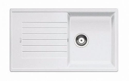 Фото товара: Blanco Zia 5S, мойка, гранит, белый