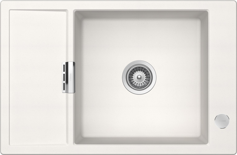 Фото товара: Schock Eton 60 D Small, мойка, гранит, поларис