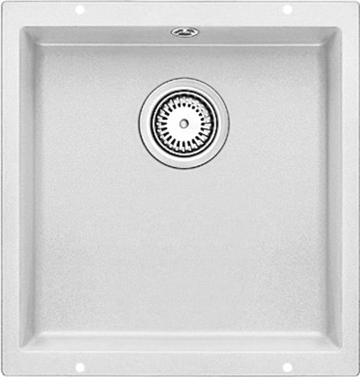 Фото товара: Blanco Rotan 400-U, мойка, гранит, белый