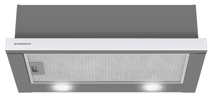 Детальное фото товара: Maunfeld VSF 60 Grey Glass White