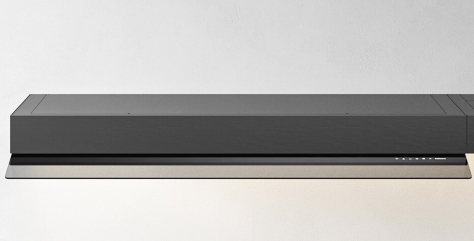 Фото товара: Falmec SHELF 120 NERO (отвод воздуха, без мотора)