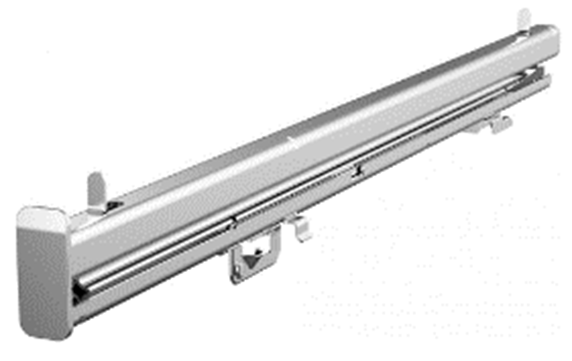 Фото товара: AKPO Телескопические направляющие для духового шкафа T1000 (комплект)