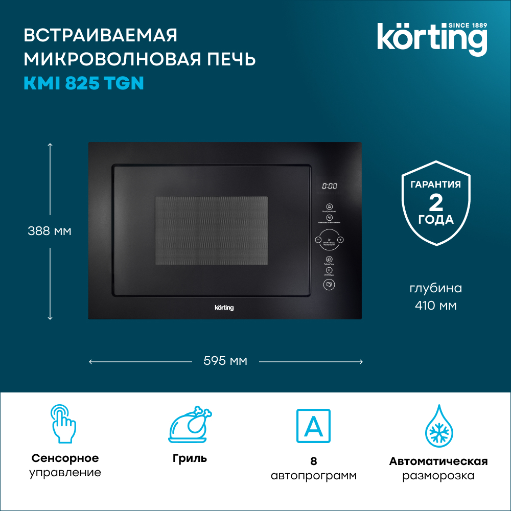 Детальное фото товара: Korting KMI 825 TGN