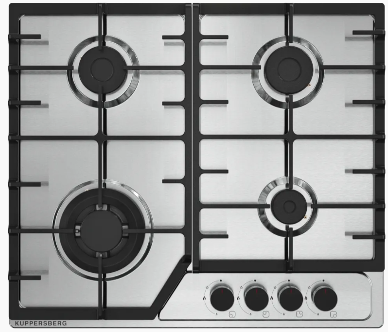 Фото товара: Kuppersberg FS 66 X газовая поверхность