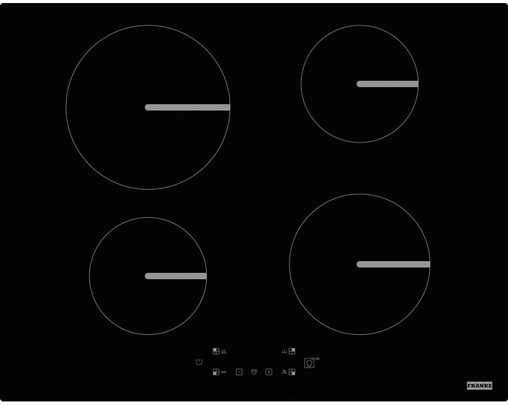 Фото товара: Franke FSM 654 I BK индукционная поверхность